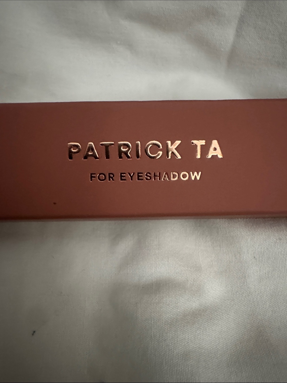 Patrick Ta for eyeshadow dual ended brush